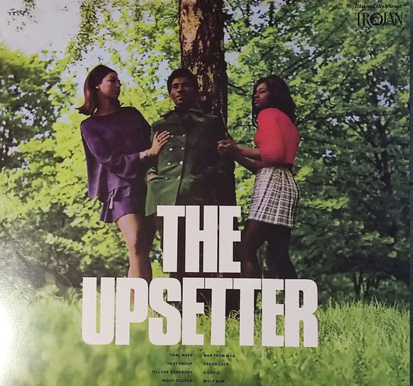 Album art for Various - The Upsetter