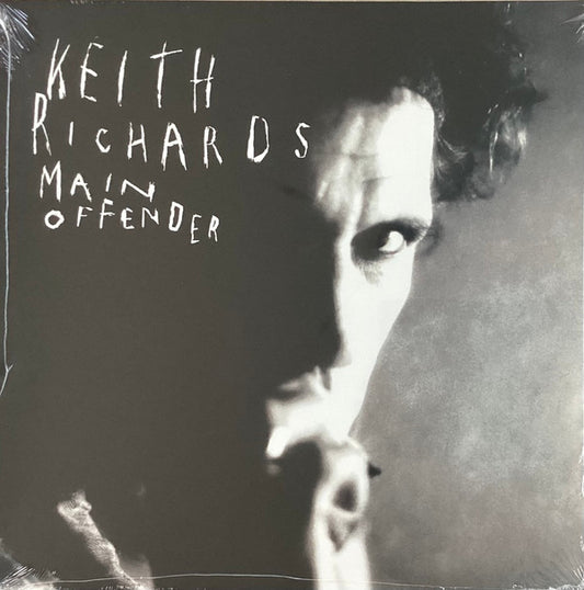 Album art for Keith Richards - Main Offender