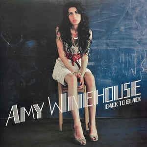 Album art for Amy Winehouse - Back To Black