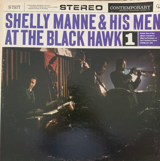 Album art for Shelly Manne & His Men - At The Black Hawk Vol. 1