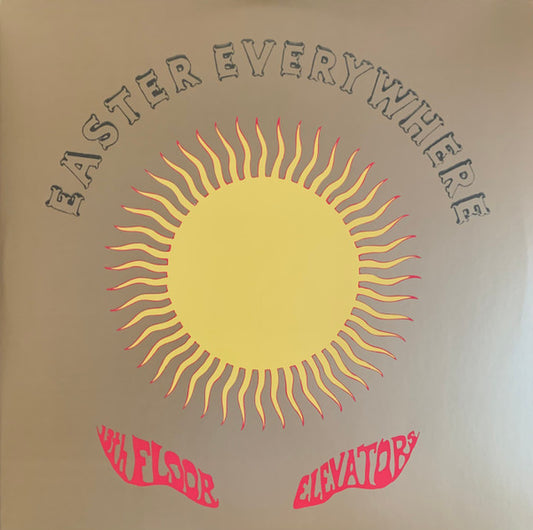 Album art for 13th Floor Elevators - Easter Everywhere