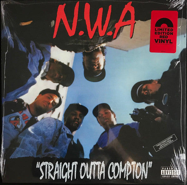 Album art for N.W.A. - Straight Outta Compton