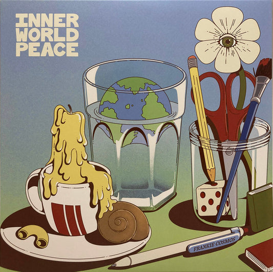 Album art for Frankie Cosmos - Inner World Peace