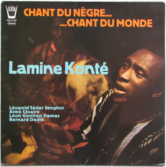 Album art for Lamine Konté - Chant Du Nègre... ...Chant Du Monde