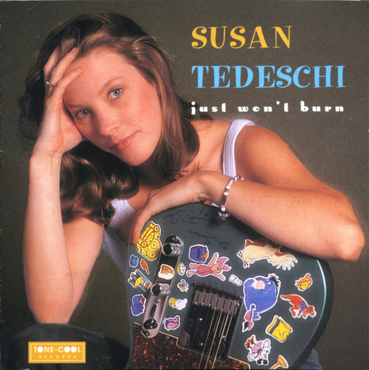 Album art for Susan Tedeschi - Just Won't Burn