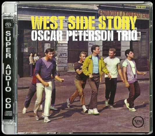 Album art for The Oscar Peterson Trio - West Side Story