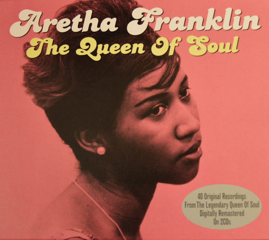 Album art for Aretha Franklin - The Queen Of Soul