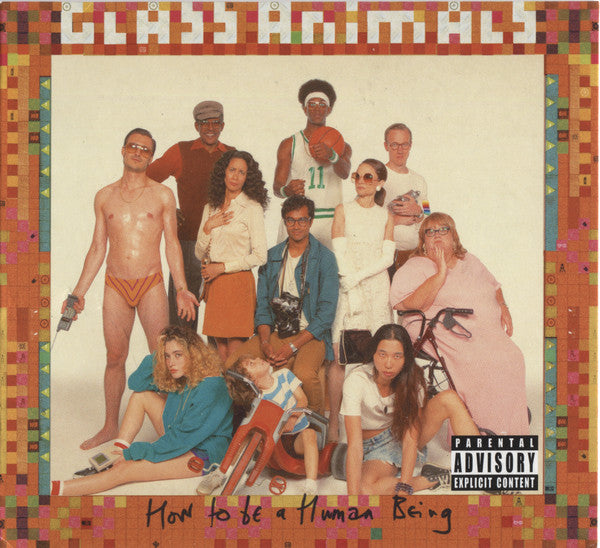 Album art for Glass Animals - How To Be A Human Being