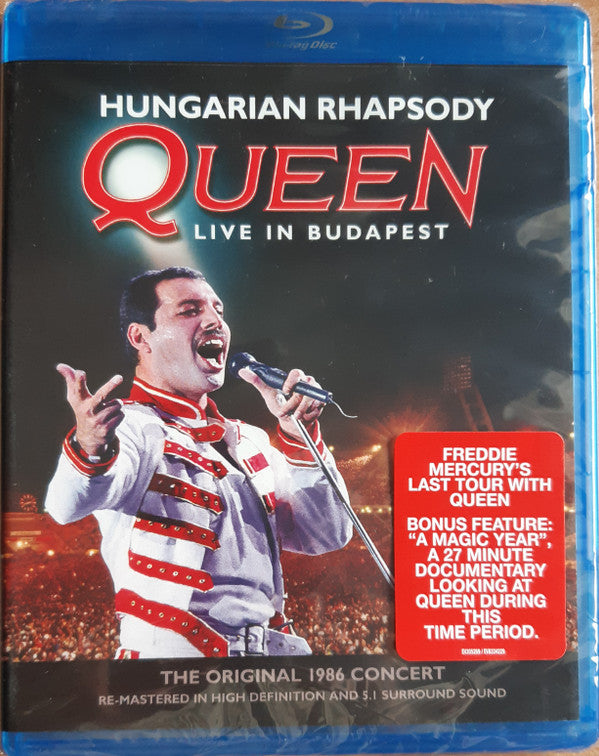 Album art for Queen - Hungarian Rhapsody - Live In Budapest