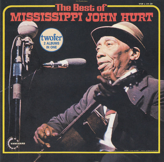 Album art for Mississippi John Hurt - The Best Of Mississippi John Hurt