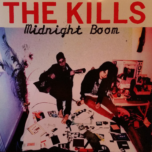 Album art for The Kills - Midnight Boom