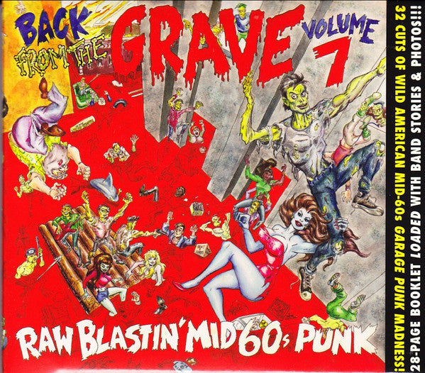Album art for Various - Back From The Grave Volume 7