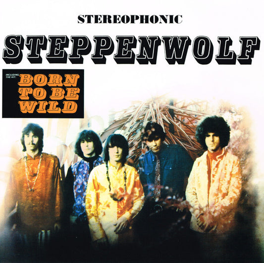 Album art for Steppenwolf - Steppenwolf