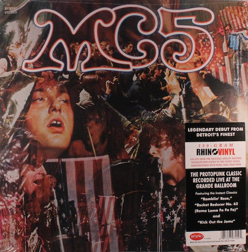 Album art for MC5 - Kick Out The Jams