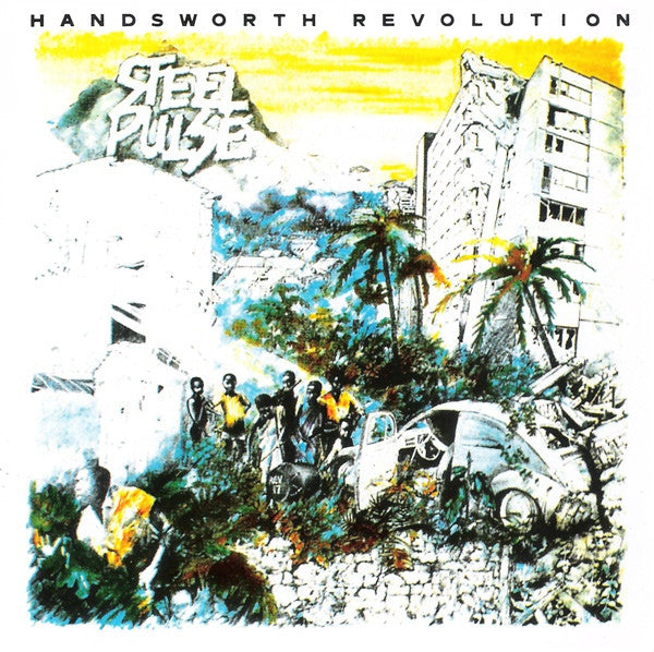 Album art for Steel Pulse - Handsworth Revolution