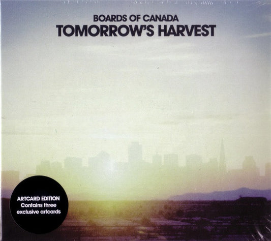 Album art for Boards Of Canada - Tomorrow's Harvest