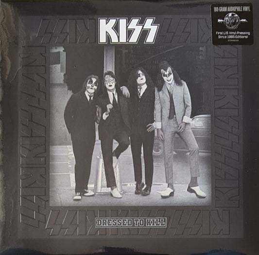 Album art for Kiss - Dressed To Kill