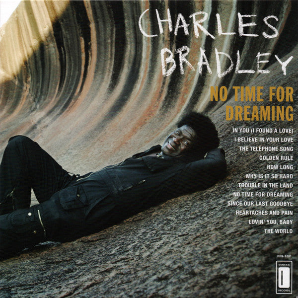 Album art for Charles Bradley - No Time For Dreaming