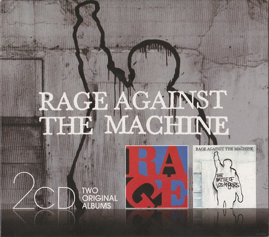 Album art for Rage Against The Machine - Renegades / The Battle Of Los Angeles