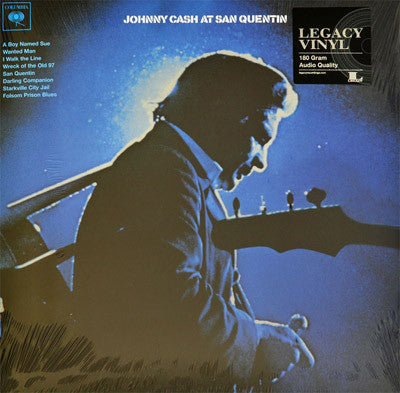 Album art for Johnny Cash - Johnny Cash At San Quentin