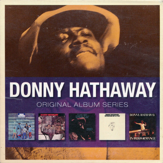 Album art for Donny Hathaway - Original Album Series