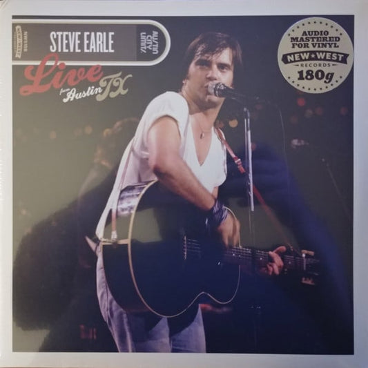 Album art for Steve Earle - Live From Austin TX