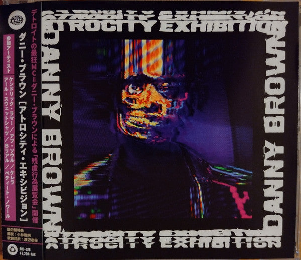 Album art for Danny Brown - Atrocity Exhibition
