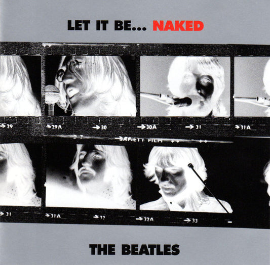 Album art for The Beatles - Let It Be... Naked