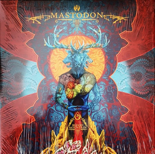 Album art for Mastodon - Blood Mountain