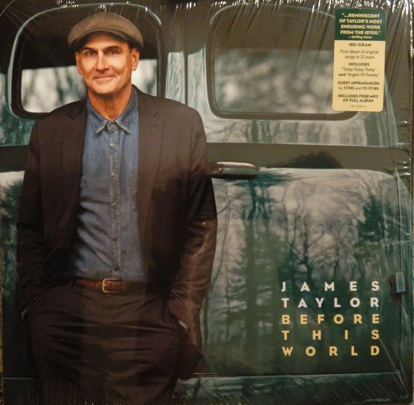 Album art for James Taylor - Before This World