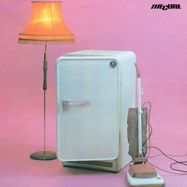 Album art for The Cure - Three Imaginary Boys