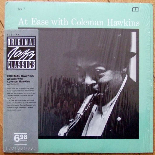 Album art for Coleman Hawkins - At Ease With Coleman Hawkins