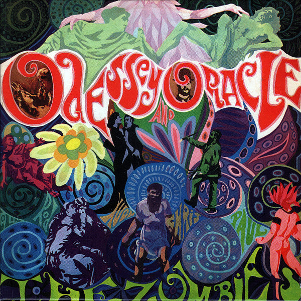 Album art for The Zombies - Odessey & Oracle