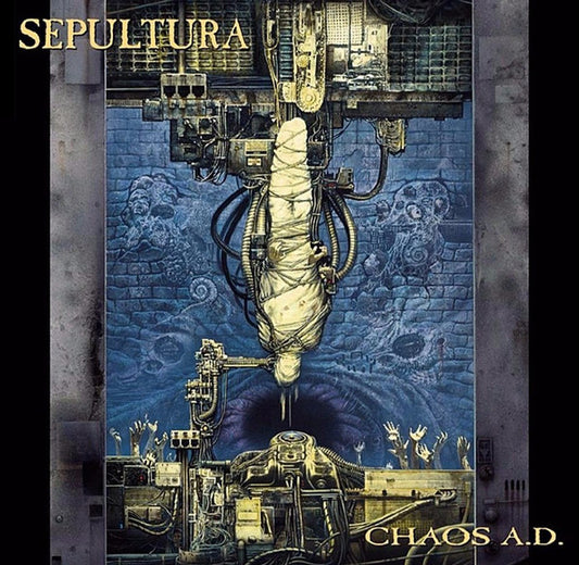 Album art for Sepultura - Chaos A.D.