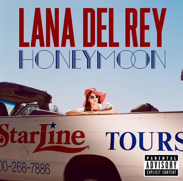 Album art for Lana Del Rey - Honeymoon
