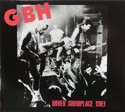 Album art for G.B.H. - Dover Showplace 1983