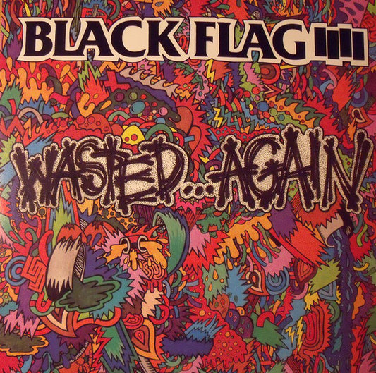 Album art for Black Flag - Wasted...Again