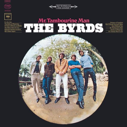 Album art for The Byrds - Mr. Tambourine Man