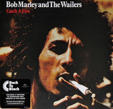 Album art for Bob Marley & The Wailers - Catch A Fire
