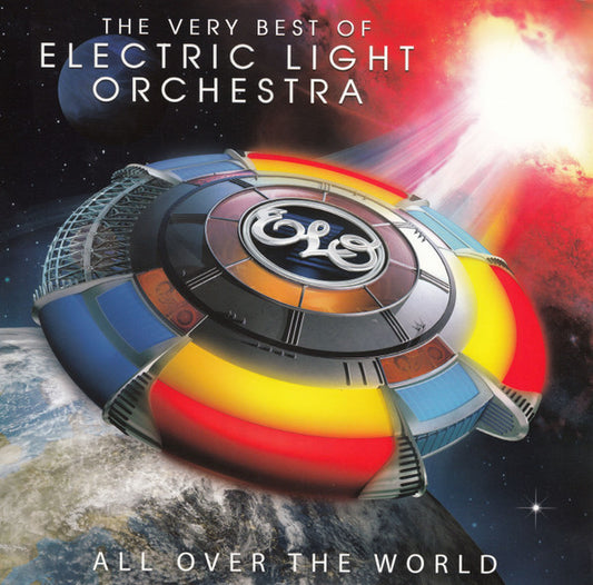 Album art for Electric Light Orchestra - All Over The World - The Very Best Of