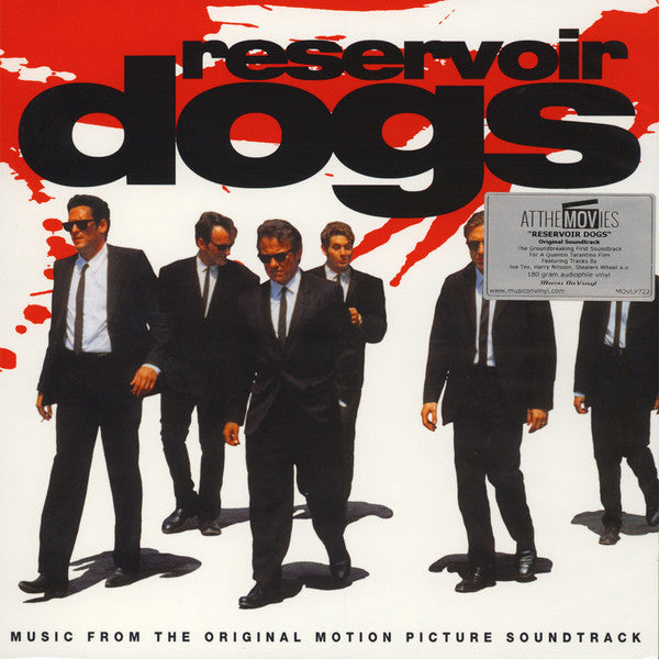 Album art for Various - Reservoir Dogs (Music From The Original Motion Picture Soundtrack)