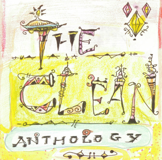 Album art for The Clean - Anthology