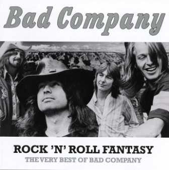 Album art for Bad Company - Rock 'n' Roll Fantasy The Very Best Of Bad Company