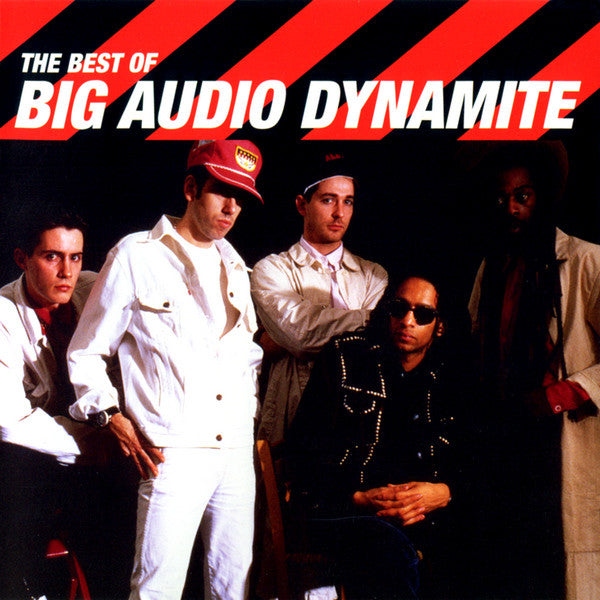 Album art for Big Audio Dynamite - The Best Of Big Audio Dynamite