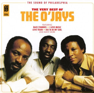 Album art for The O'Jays - The Very Best Of The O'Jays