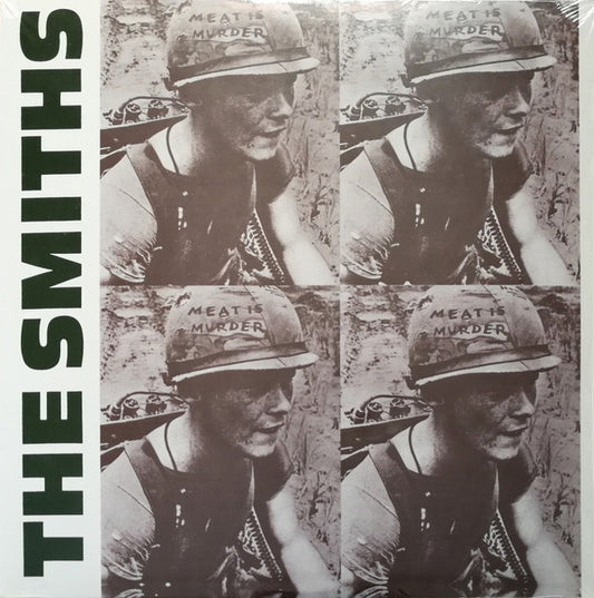 Album art for The Smiths - Meat Is Murder