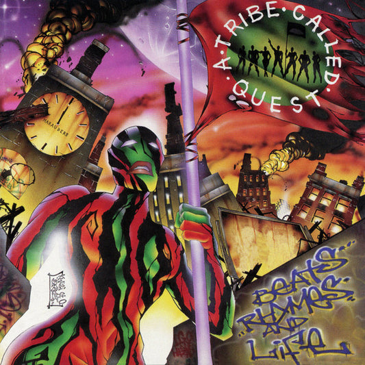 Album art for A Tribe Called Quest - Beats, Rhymes And Life