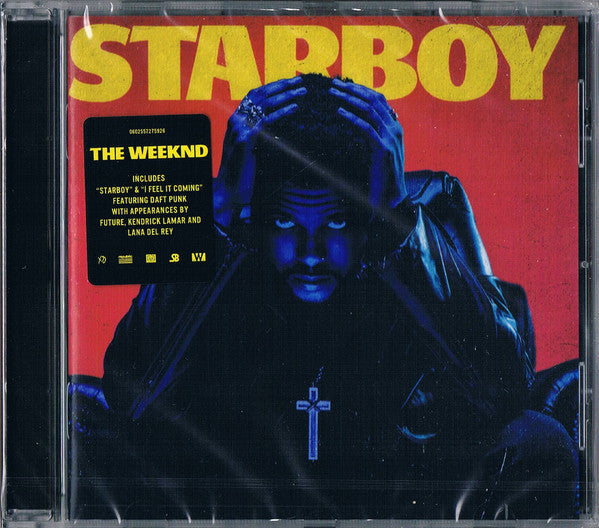 Album art for The Weeknd - Starboy