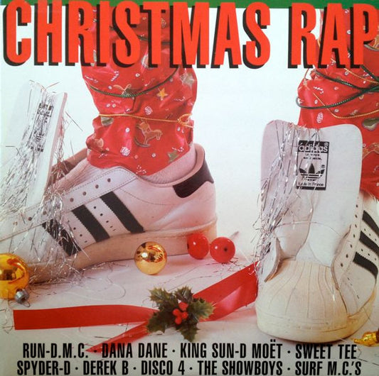 Album art for Various - Christmas Rap