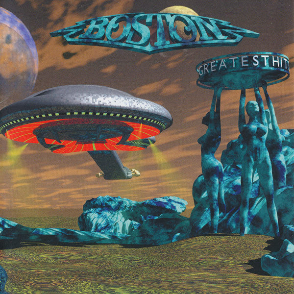 Album art for Boston - Greatest Hits